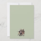 Cookie Exchange Party op maat Kaart (Achterkant)