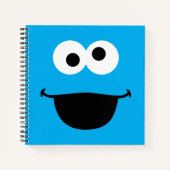 Cookie Face Art Notitieboek (Voorkant)