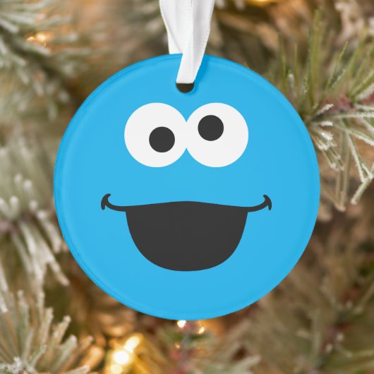 Cookie Face Art Ornament (Boom)