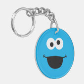 Cookie Face Art Sleutelhanger (Voorkant Links)