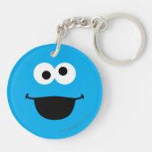 Cookie Face Art Sleutelhanger (Achterkant)
