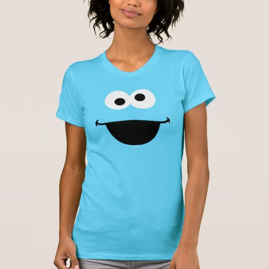 Cookie Face Art T-shirt (Voorkant)