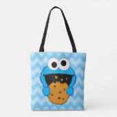 Cookie Face Draagtas (Achterkant)