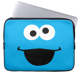 Cookie Face Kunst Laptop Sleeve
