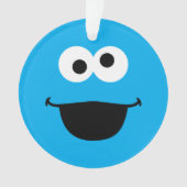 Cookie Face Kunst Ornament (voorkant)