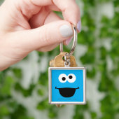 Cookie Face Kunst Sleutelhanger (Hand)