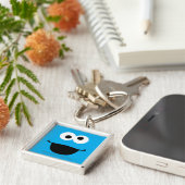 Cookie Face Kunst Sleutelhanger (Zijkant)