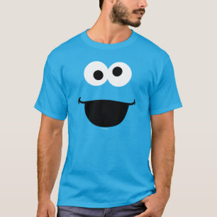 Cookie Face Kunst T-shirt
