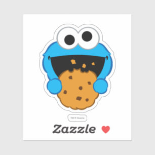 Cookie Face Sticker