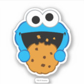 Cookie Face Sticker (Voorkant)