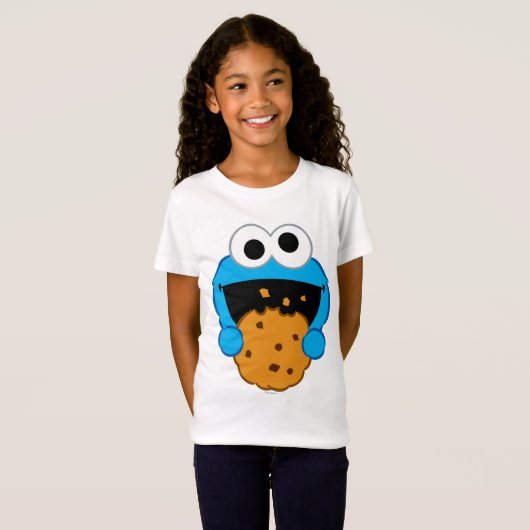 Cookie Face T-shirt (Voorkant volledig)