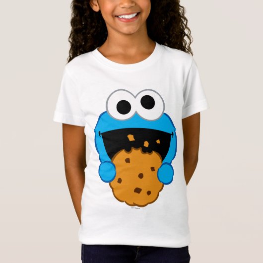 Cookie Face T-shirt (Voorkant)
