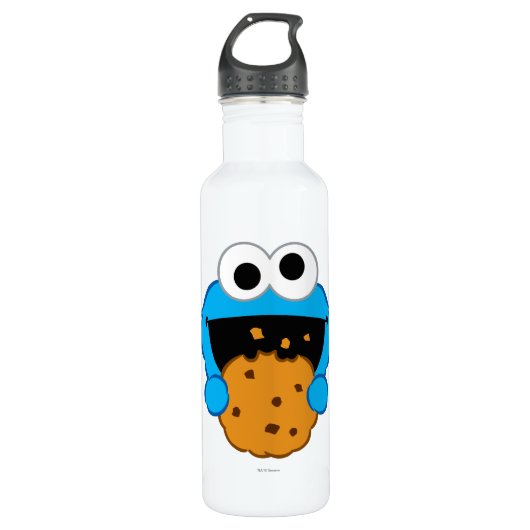 Cookie Face Waterfles (Voorkant)