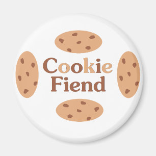 Cookie Fiend Magneet
