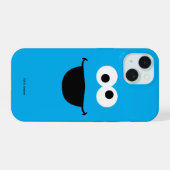 Cookie Gezichtskunst iPhone 15 Hoesje (Achterkant horizontaal)