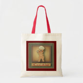 Cookie Gingerbread Man Tote Bag (Voorkant)