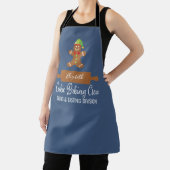 Cookie Gingerbrood Christmast Holiday Baking Schort (Insitu)