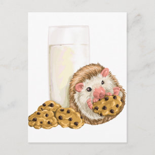 Cookie Hog Briefkaart