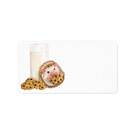 Cookie Hog Etiket (Voorkant)