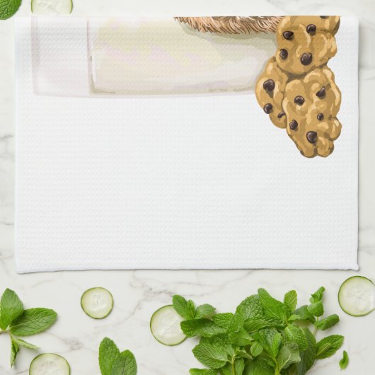 Cookie Hog Theedoek (Gevouwen)