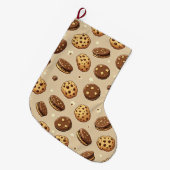 Cookie Holiday Stockings Grote Kerstsok (Voorkant (Hangend))