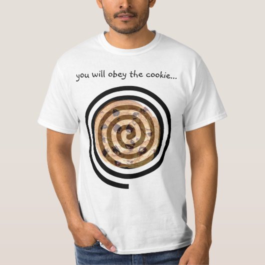 Cookie Hypnosis T-shirt (Voorkant)