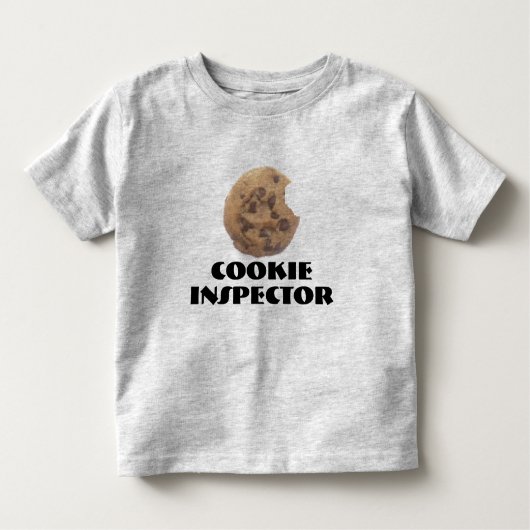 Cookie Inspector T-Shirt (Voorkant)