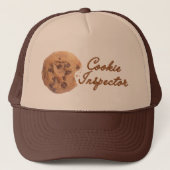 Cookie Inspector Trucker Pet (Voorkant)