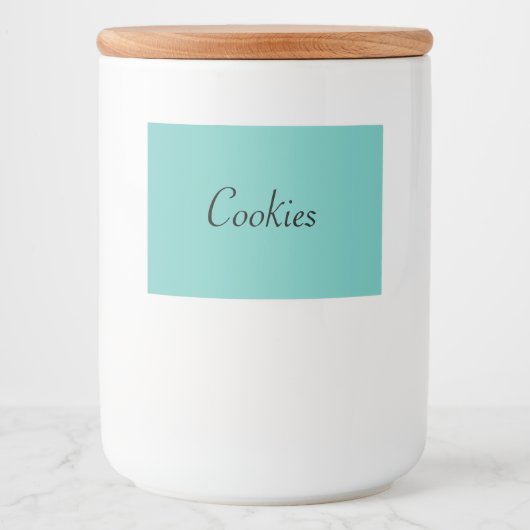 Cookie Jar Étiquettes (Devant)