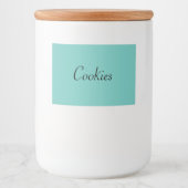 Cookie Jar Labels Voedselcontainer Etiket (Voorkant)