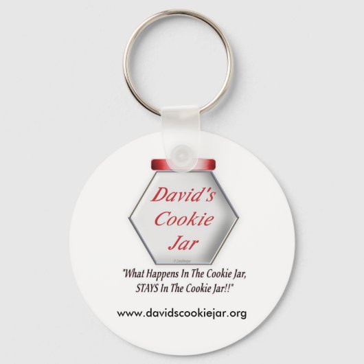 Cookie Jar sleutelhanger (Voorkant)