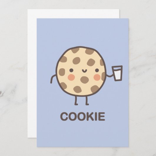 Cookie Kaart (Voorkant / Achterkant)