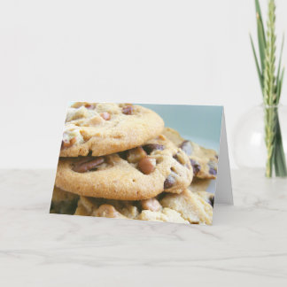 Cookie kerstkaart 001 kaart