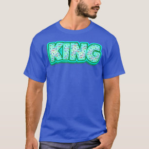 Cookie King Baker Cookies Liefhebber Bakken Royalt T-shirt