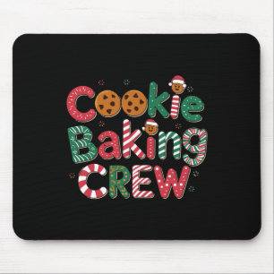Cookie King Crew Kerst Kostuum  Muismat