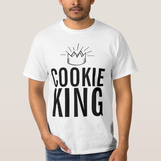 COOKIE KING T-SHIRTS-T - SHIRTS (Voorkant)