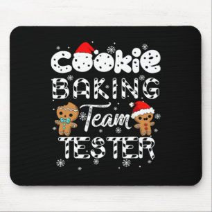 Cookie King Team Tester Peperkoek Kerstmis  Muismat