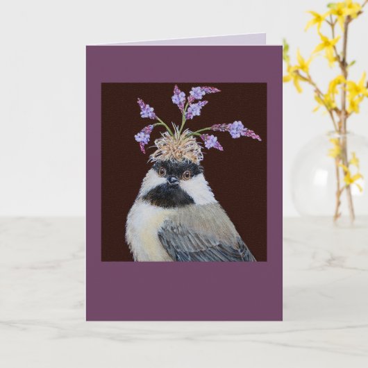 Cookie, la carte des poulets (Fleur jaune)