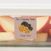 Cookie-label Gepersonaliseerd Labels (Aangebracht)