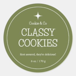 Cookie Labels, yoghurtlabels, Body Butter Labels