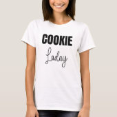 Cookie Lady Shirt voor vrouwen (Voorkant)