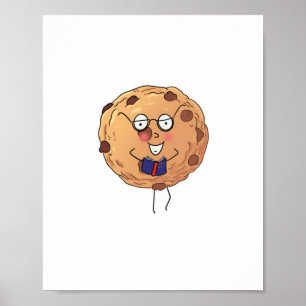 Cookie, leuk thema met eten poster