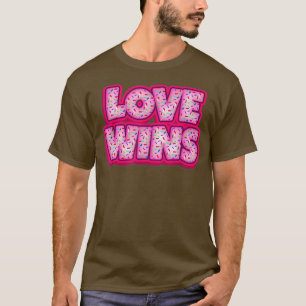 Cookie Liefde Wint Bakker Cookies Liefhebber Bakke T-shirt