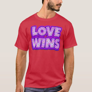 Cookie Love Wins Baker Cookies Lover Baked T-shirt