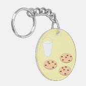 Cookie Lover Sleutelhanger (Voorkant Links)