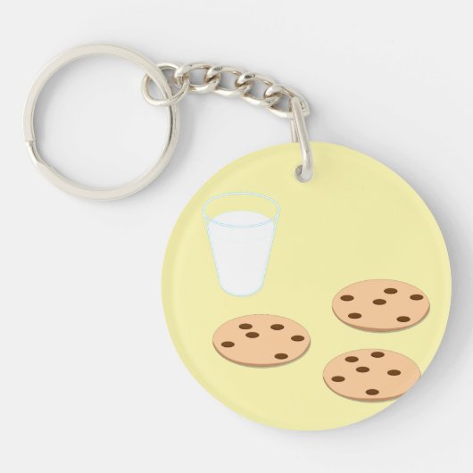 Cookie Lover Sleutelhanger (Voorkant)