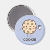 Cookie Magneet (Voorkant / Achterkant)