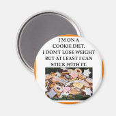 COOKIE MAGNEET (Voorkant / Achterkant)