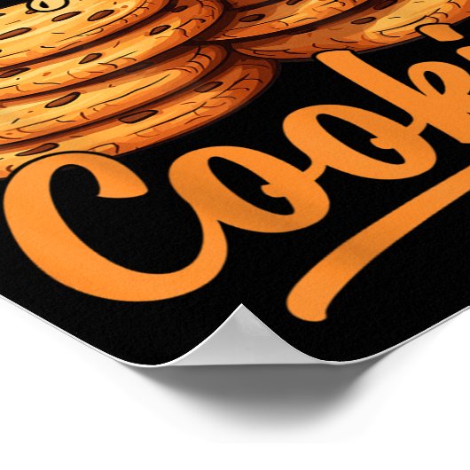 Cookie Maker Co. Uni-adults Humorous Modern Black Poster (Hoek)