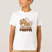 Cookie Moeder Shirt | Cookiepartij | MOEDERDAG (Voorkant)